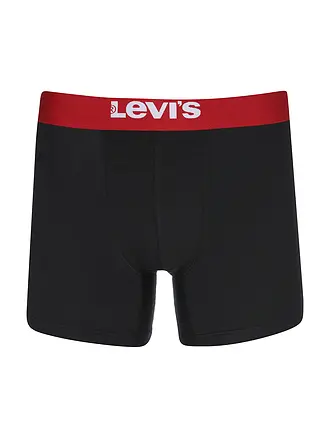 LEVI'S® | Pants lot de 2 blanc / noir | schwarz